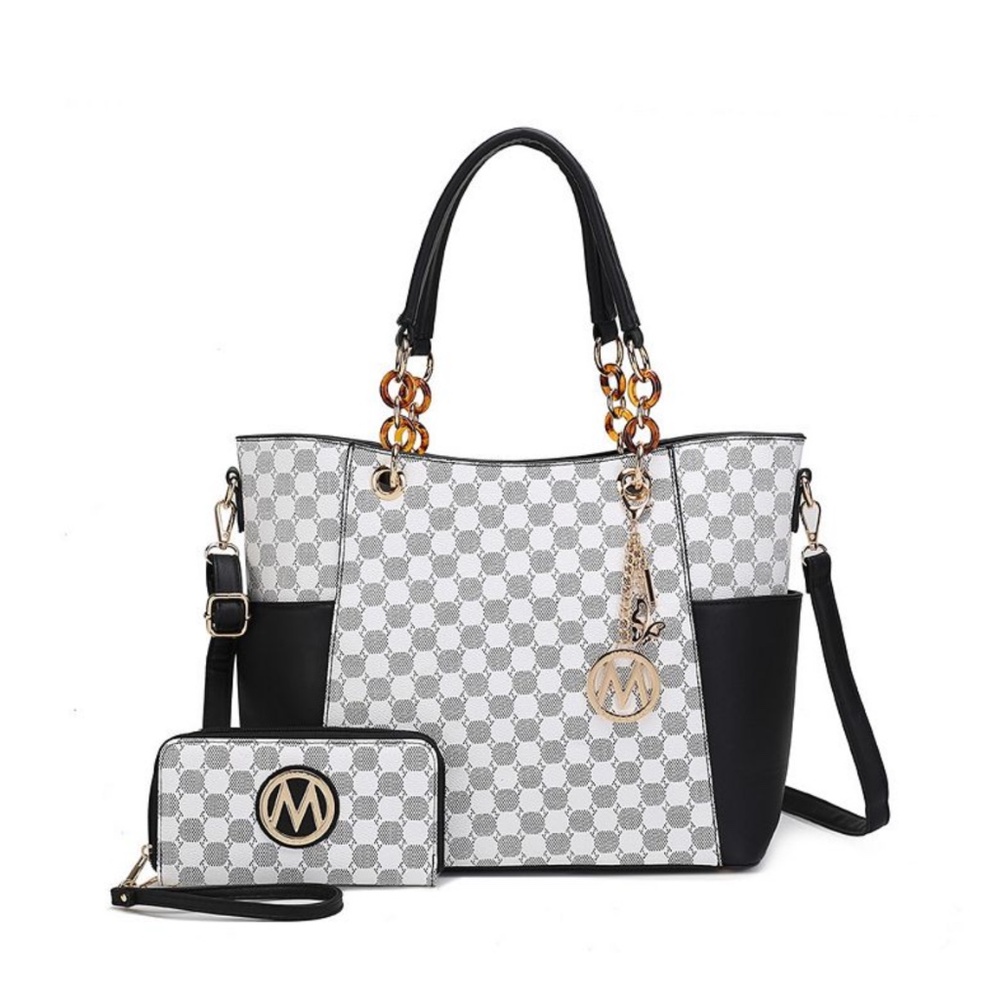 MIAK collection Large Purse and wallet